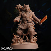 Colonial Commando (Henlaar Blackfang), Sordane Publishing, Moonsoon
