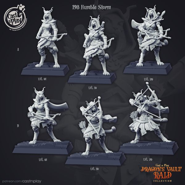 Humble Storm, Cast N Play, Dragon's Vault Raid