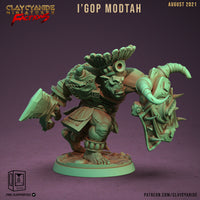Ugoks - Clay Cyanide Factions