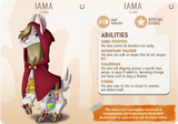 Iama the Llama, Cornelia's Companions, Cast N Play