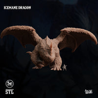 Icemane Dragon