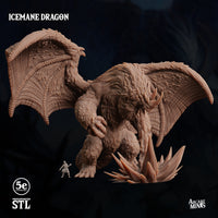 Icemane Dragon