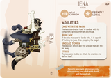 Iena the Hyena, Cornelia's Companions, Cast N Play