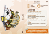 Ingsh the English Bulldog, Cornelia's Companions, Cast N Play