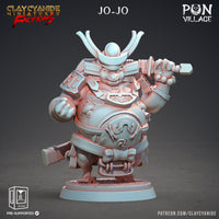 Pon Village - Clay Cyanide Factions