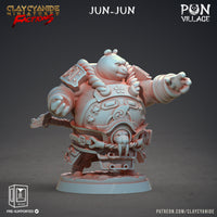 Pon Village - Clay Cyanide Factions