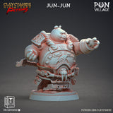 Pon Village - Clay Cyanide Factions