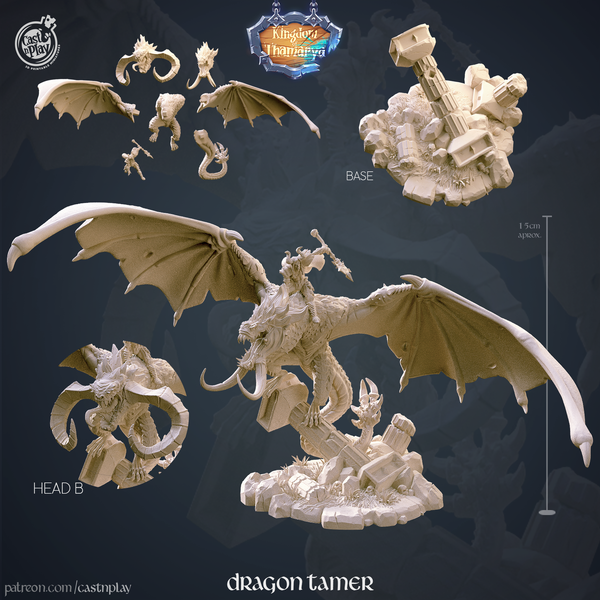 Dragon Tamer, Cast N Play, Kingdom of Thamarya