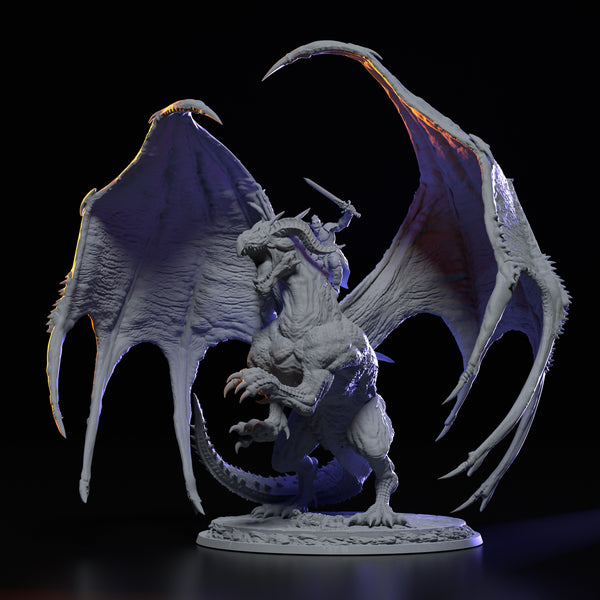 Kelzerak Dragon Rider, Clay Cyanide, Githyanki