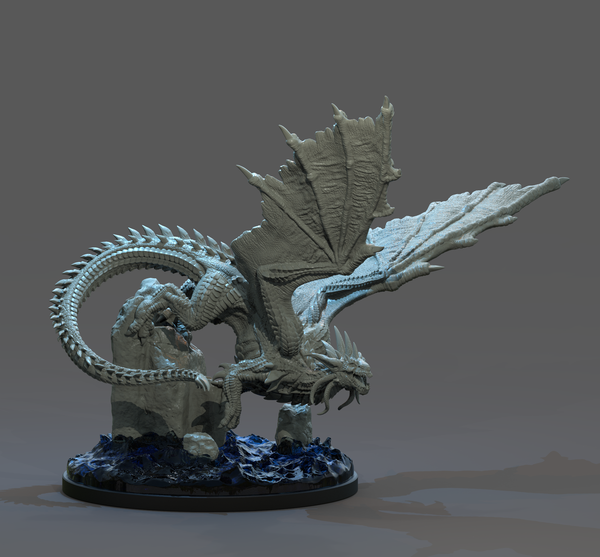 Kilgharrah (Dragon), Clay Cyanide, The Legend of King Arthur