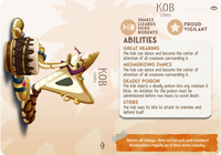 Kob the Cobra, Cornelia's Companions, Cast N Play
