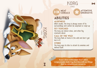 Korg the Corgi, Cornelia's Companions, Cast N Play