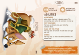 Korg the Corgi, Cornelia's Companions, Cast N Play