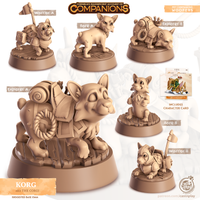 Korg the Corgi, Cornelia's Companions, Cast N Play