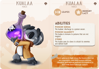Kualaa the Koala, Cornelia's Companions, Cast N Play