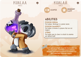 Kualaa the Koala, Cornelia's Companions, Cast N Play