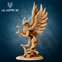 Griffin, La Louvre