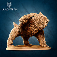 Owlbear, La Louvre