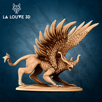 Griffin, La Louvre