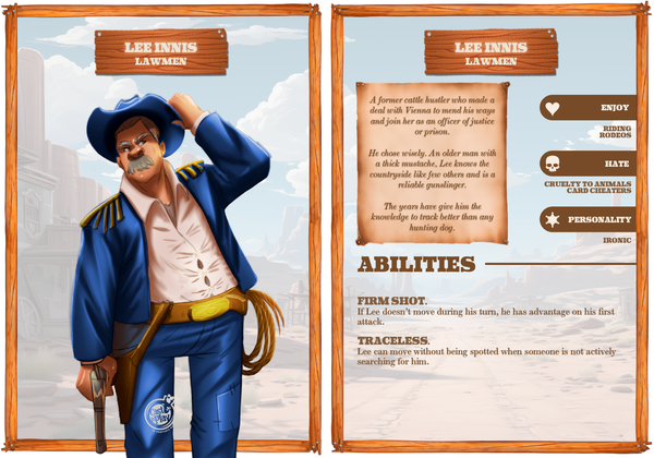 Lawmen of the West - Lee Innis