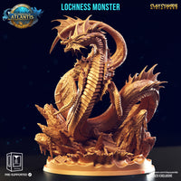 Loch Ness Monster, Chronicles of Atlantis, Clay Cyanide