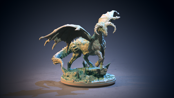 Longma the Dragon Horse, Clay Cyanide, Blood of Dragons