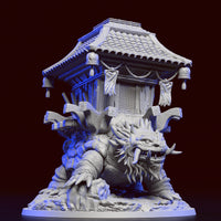 Magatsuhi no Kami, Clay Cyanide, The Gate of Ashura