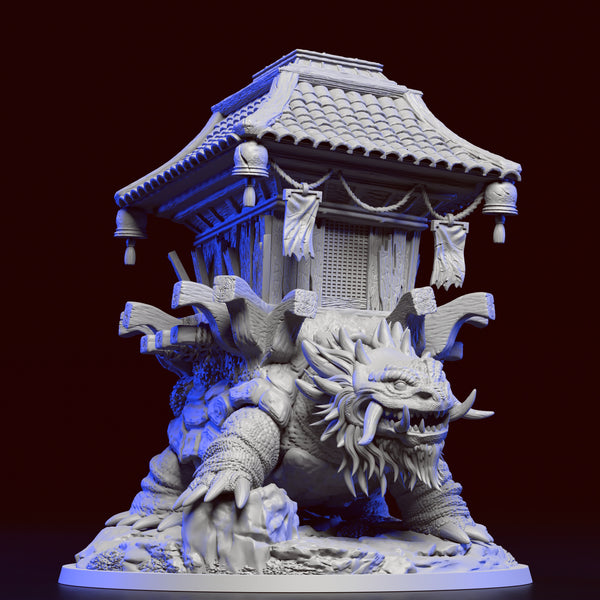 Magatsuhi no Kami, Clay Cyanide, The Gate of Ashura