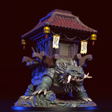 Magatsuhi no Kami, Clay Cyanide, The Gate of Ashura