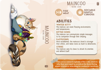 Maincoo the Maincoon Cat, Cornelia's Companions, Cast N Play