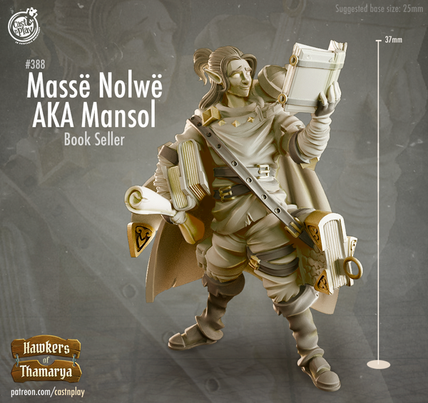 Mansol the Book Seller