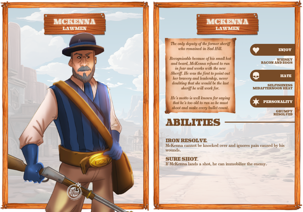Lawmen of the West - McKenna