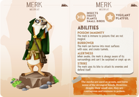 Merk the Meerkat, Cornelia's Companions, Cast N Play