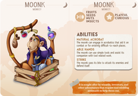 Moonk the Monkey, Cornelia's Companions, Cast N Play