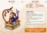 Moonk the Monkey, Cornelia's Companions, Cast N Play