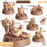 Munch the Munchkin Cat, Cornelia's Companions, Cast N Play