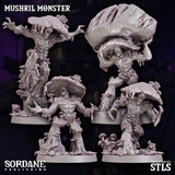 Mushril Monster, Sordane Publishing, The Witches Coven