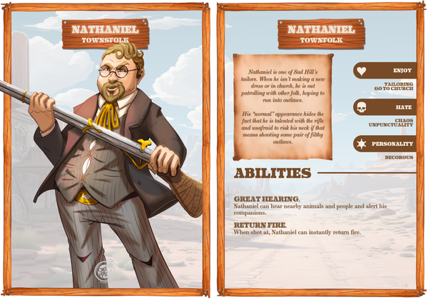 Townsfolk - Nathaniel