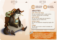 Otto the Otter, Cornelia's Companions, Cast N Play