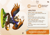 Ou the Owl, Cornelia's Companions, Cast N Play