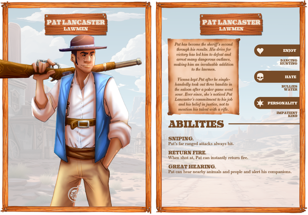 Lawmen of the West - Pat Lancaster