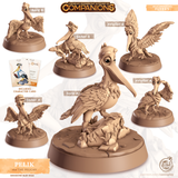 Pelik the Pelican, Cornelia's Companions, Cast N Play
