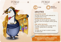 Pengu the Penguin, Cornelia's Companions, Cast N Play