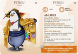 Pengu the Penguin, Cornelia's Companions, Cast N Play