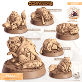 Persa the Persian Cat, Cornelia's Companions, Cast N Play