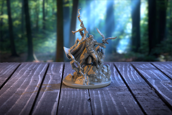 Perun, Slavic God of Thunder, Clay Cyanide, Slavic Mythos