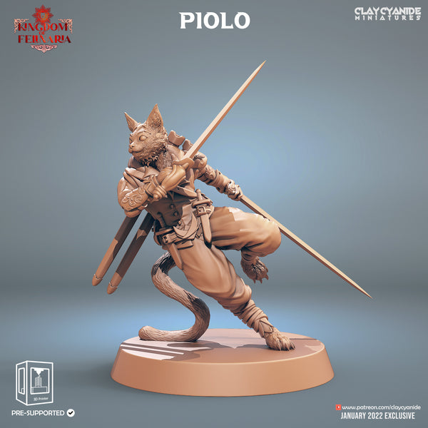 Pangcat Lancer (Piolo)