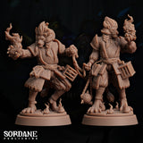 Colonial Preacher of the Scorched Hand, Sordane Publishing, Moonsoon