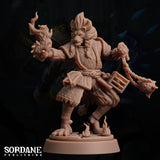 Colonial Preacher of the Scorched Hand, Sordane Publishing, Moonsoon