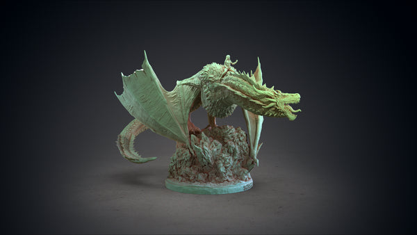 Queen of Dragons, Clay Cyanide, Blood of Dragons